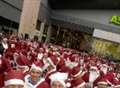 Hundreds take part in Santa Run