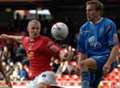 Crewe v Gillingham in pictures