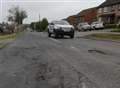 £500k set aside to fix pothole-riddled road 