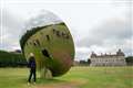 Anish Kapoor sculptures displayed at stately home as lockdown eased