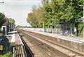 Trains stopped after lorry hits railway bridge