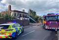 Fire at derelict pub extinguished