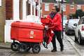 Royal Mail to keep 10,000 temporary workers after record Christmas