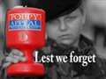 Photo slideshow - Lest we forget