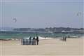 Swimmers evacuated at Dorset beach due to ‘large marine animal’