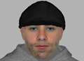 Police issue e-fit of mugger following nighttime robbery