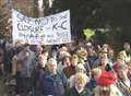 Campaigners keep hospital battle in spotlight