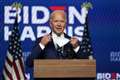 Biden says he is on course to take the White House in knife-edge US election