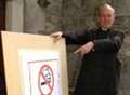 Church no smoking signs are 'barking mad'