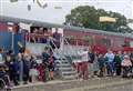 All Aboard! School’s train cafe opens to the public