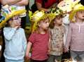 Youngsters raise funds in bonnet contest