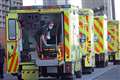 Ambulance handover delays fall to lowest level this winter