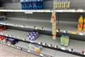 Supermarkets urge customers not to panic buy