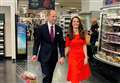 Is that Wills and Kate in Kent M&S?