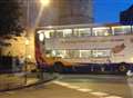 Drunk causes havoc in stolen double-decker