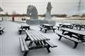 In Pictures: UK shivers amid snow and ice