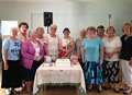 WI group marks milestone in style with afternoon tea 