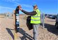 Fishing line recycling bins will help protect wildlife