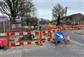 Road closure along main route for gas works extended again