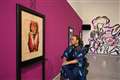 Beauty salon twist offers new perspective for art exhibition