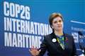 Cop26 poses inevitable risk of increased Covid transmission, says Sturgeon