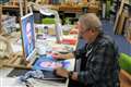 Art by blind veterans to go under the e-hammer