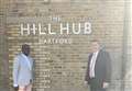 MP backs new business hub