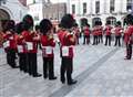 Coldstream Guards come to County Town 