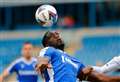 Gillingham striker waiting for the right move