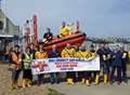 RNLI hold charity car wash