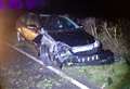 Crash leads to drink drive arrest