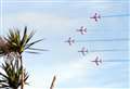 Red Arrows display timings revealed