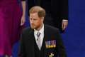 Duke of Sussex seated in third row for coronation of his father the King