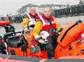 Brave rescue earns commendation for RNLI crew