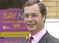 UKIP leader's shock move