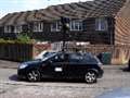 Google camera van spotted across town