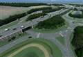 Long diversion in place for M2 junction improvements 