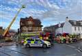 70 firefighters tackle pub blaze