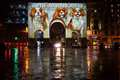 Projections on London landmarks thank dogs for lockdown companionship