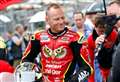 Superbike champion 'alert and in good spirits'