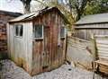 Suspicious shed blaze at an allotment