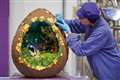 Cadbury World chocolatiers craft 40kg Easter egg equivalent to 889 bars