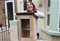 Mum sets up her own library