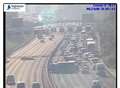 Delays clear after lorry overturns on M25