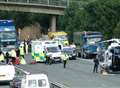 Condition of biker in M20 crash not life-threatening