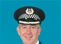 Kent Police chief to leave top job