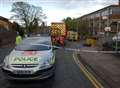 White powder at sorting office 'not harmful'