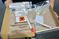 UK sends 50,000 coronavirus test samples to US after problems in lab network