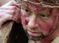 Picture special: Good Friday re-enactment