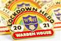 Lockdown hero badges awarded to school kids